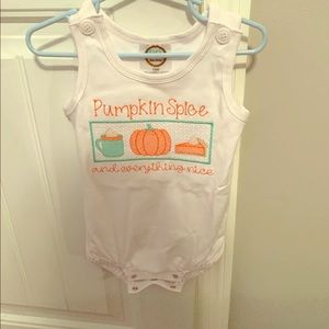 Pumpkin spice bubble